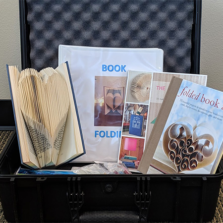 Contents of the Book Page Art kit
