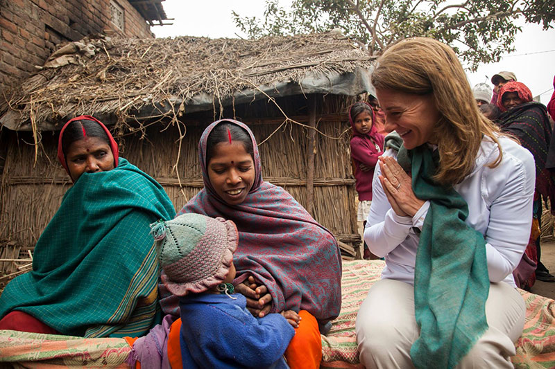 Melinda Gates