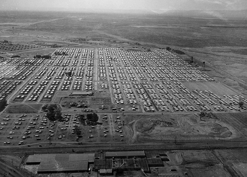 Hanford Tent City